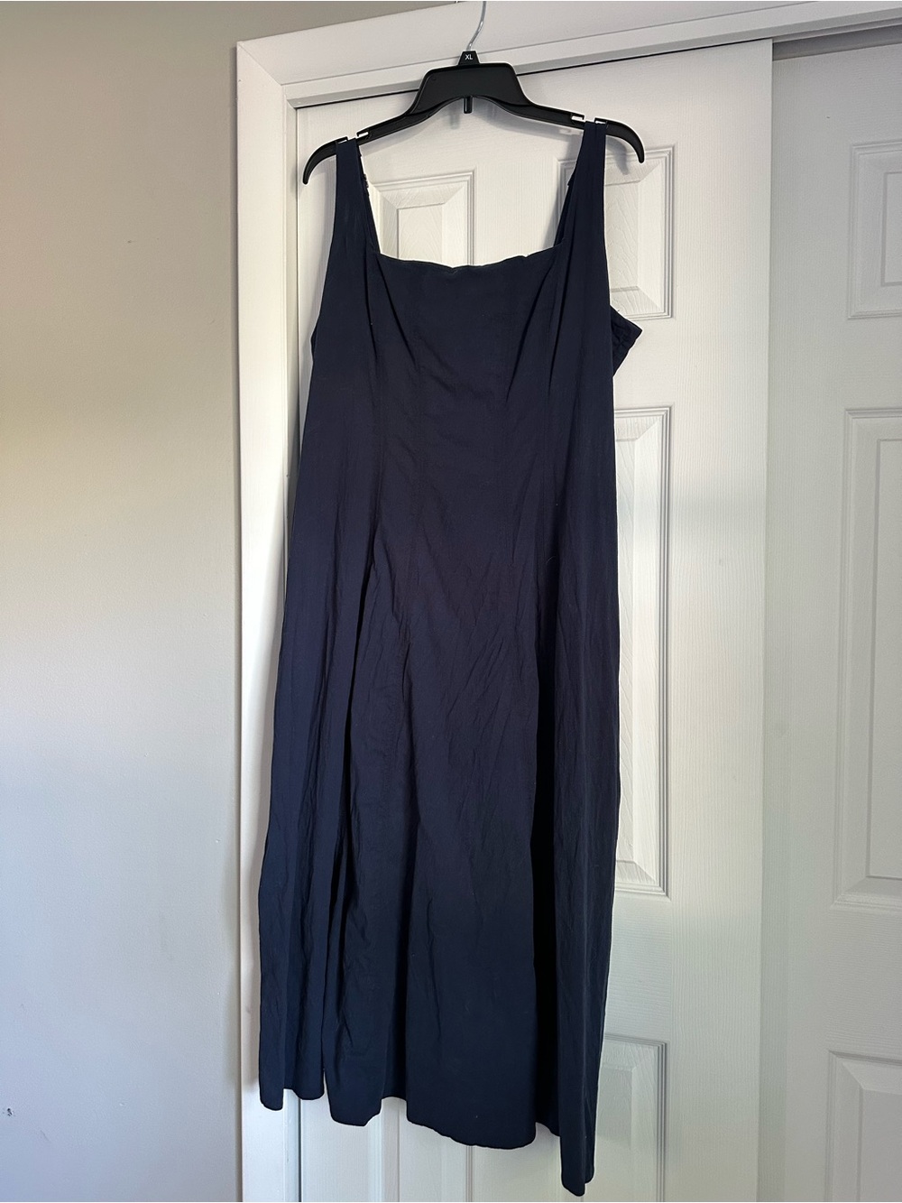 Abercrombie Navy Midi Dress
